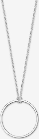 Thomas Sabo Ketting in Zilver: voorkant