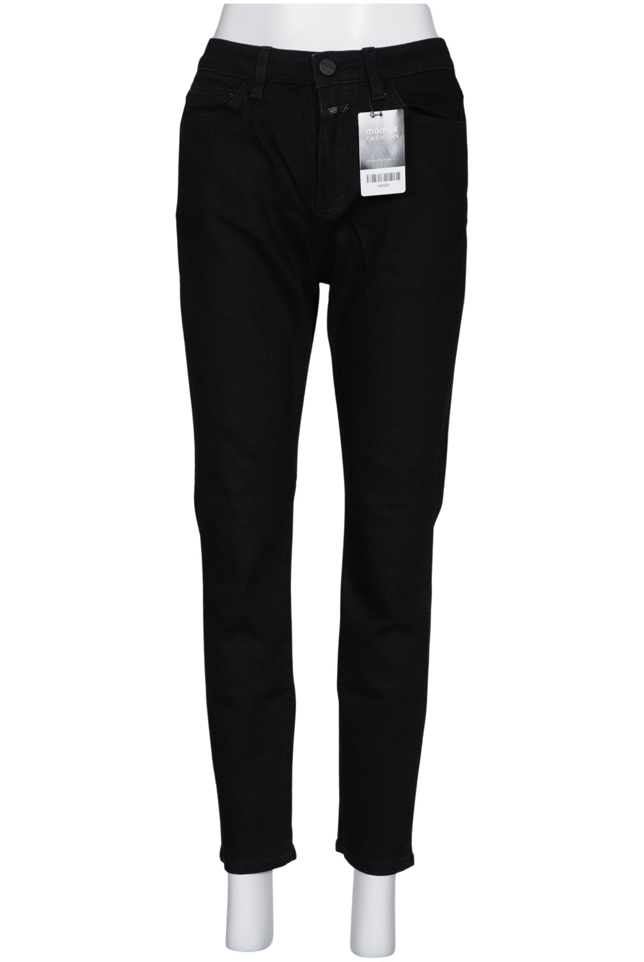 Closed Jeans 27 in Schwarz: Vorderseite