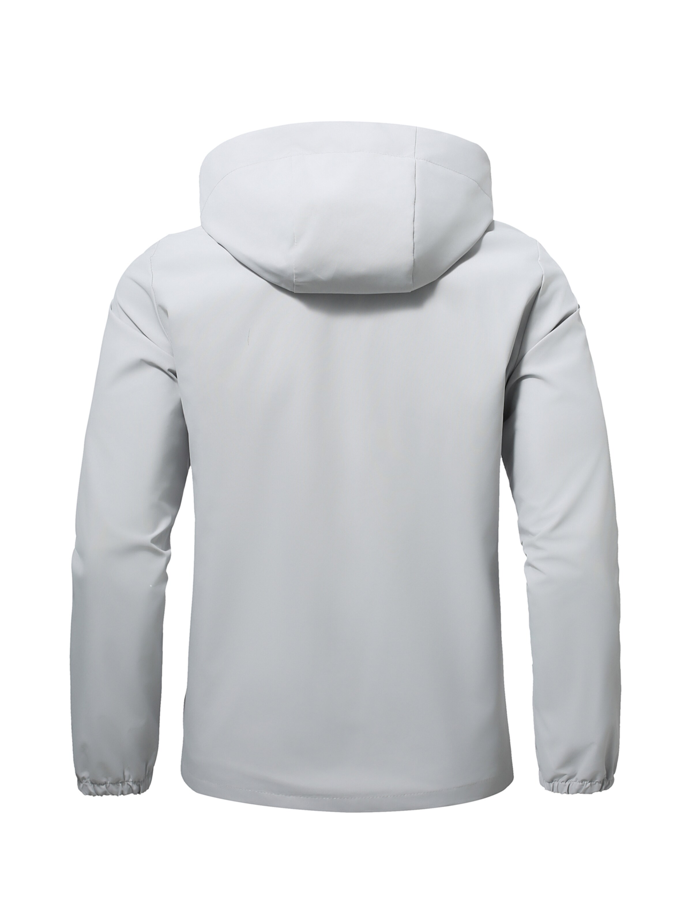 YOUTHUP Athletic Jacket 'Kombi' in Grey
