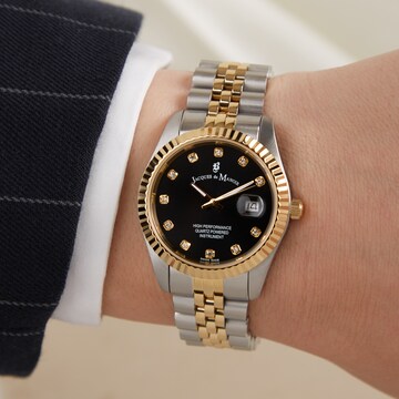 Jacques du Manoir Analog watch in Gold