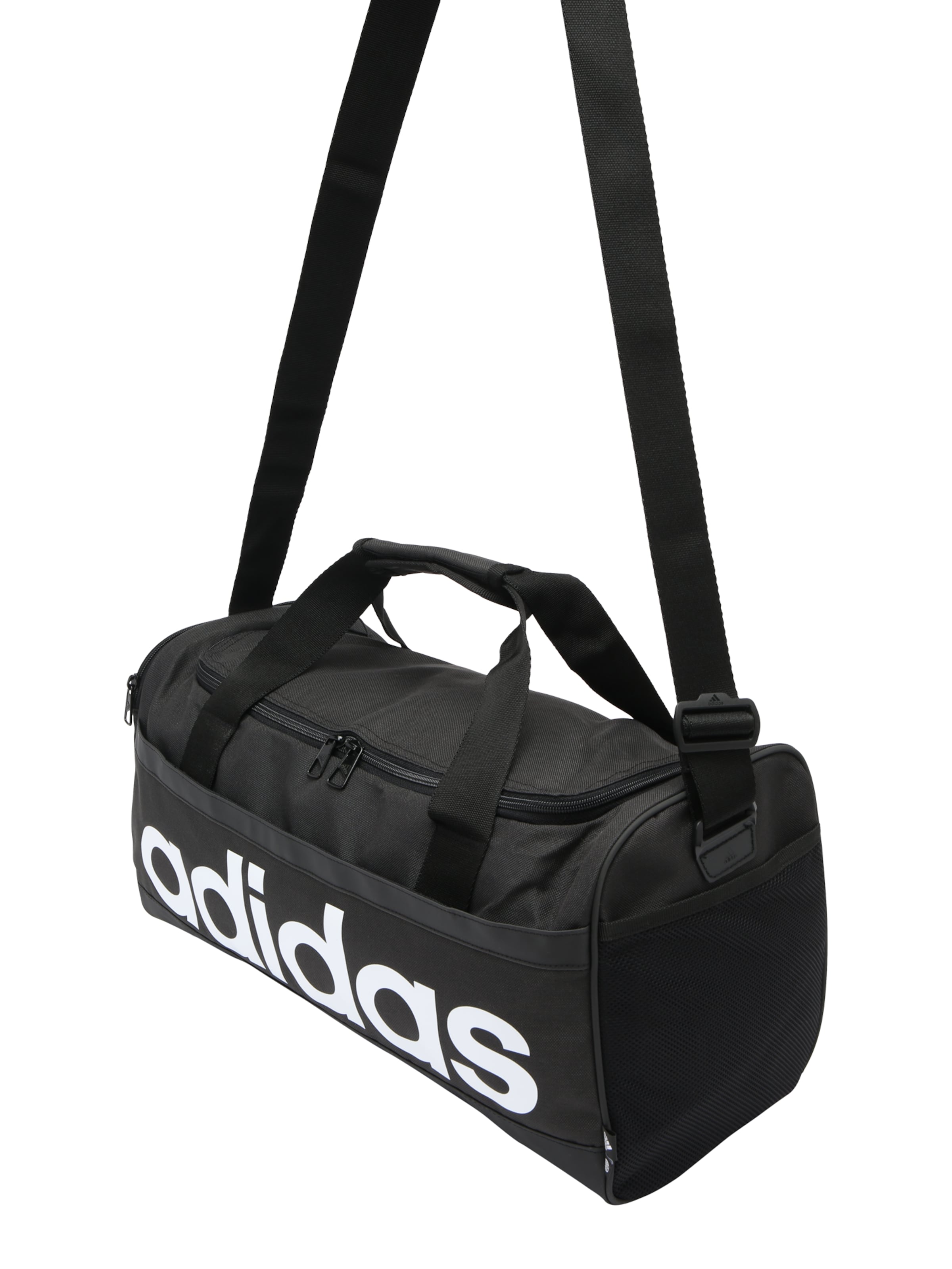 Sac de sport 'Essentials' ADIDAS SPORTSWEAR en noir : devant