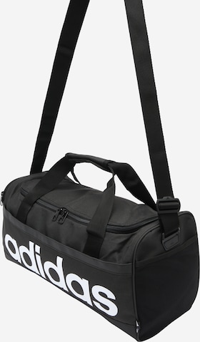 ADIDAS SPORTSWEAR Спортивная сумка 'Essentials Duffel' в Черный: спереди