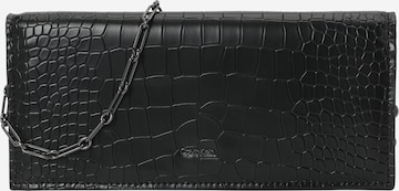 Calvin Klein Clutch in Schwarz: Vorderseite