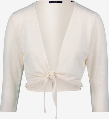 Giacchetta di zero in bianco: frontale