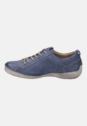 JOSEF SEIBEL Lace-up shoe 'FERGEY 56' in Blue