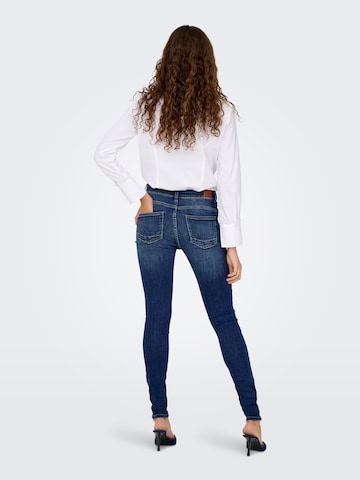 ONLY Skinny Jeans in Blau