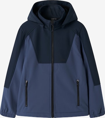 Veste mi-saison 'NKNALFA08' NAME IT en bleu : devant