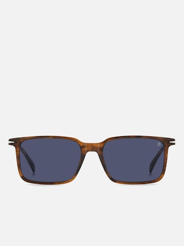 David Beckham - Gafas de sol en marrón: frente