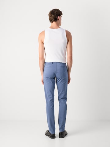 BOSS Slimfit Hose in Blau