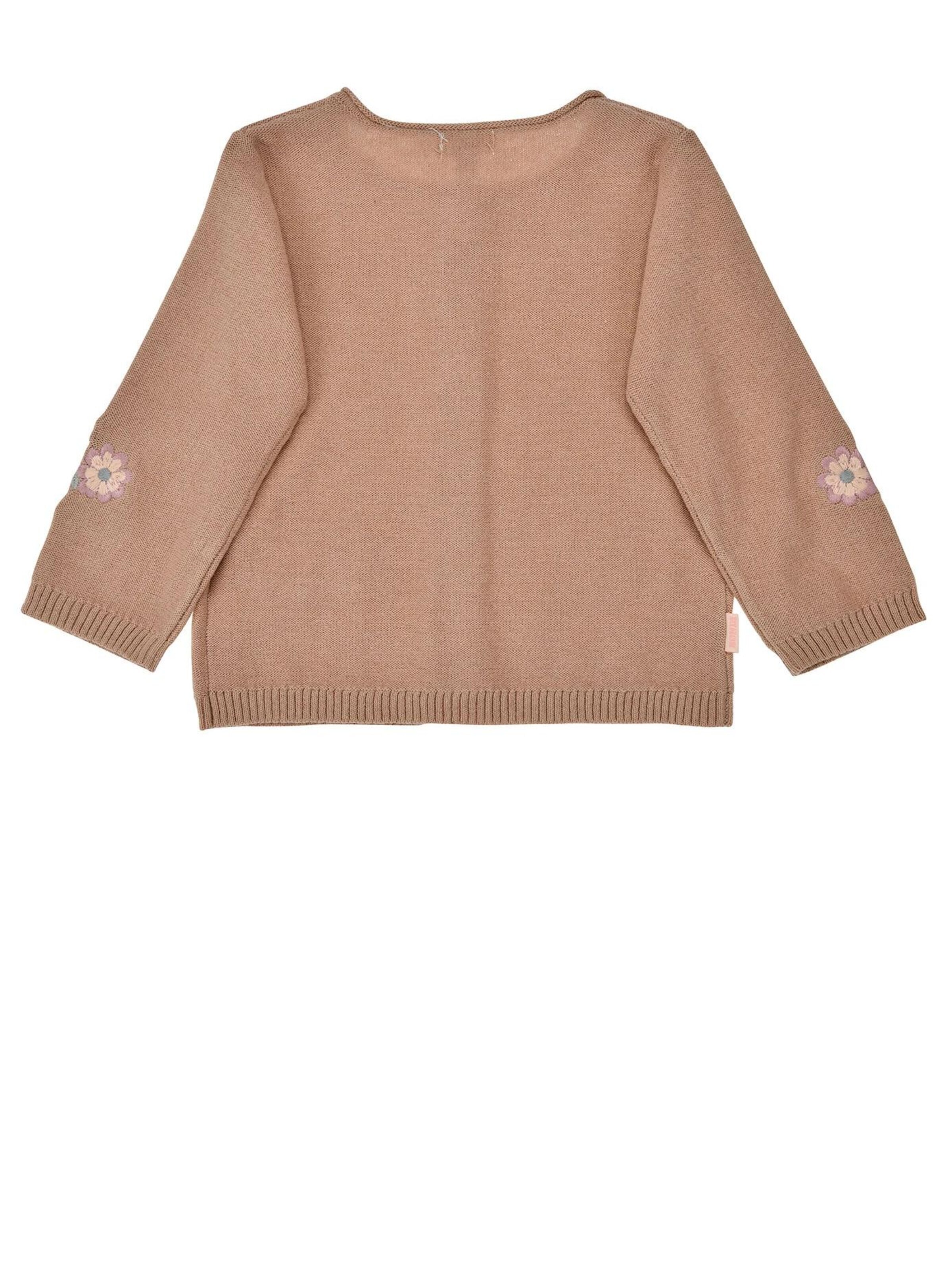 BONDI Strickjacke‌‌ in Braun: Vorderseite
