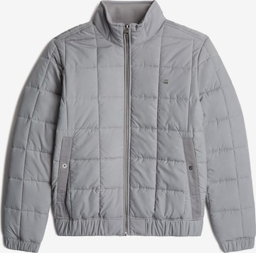 Giacca invernale 'Meefic Quilted' di G-STAR in grigio: frontale