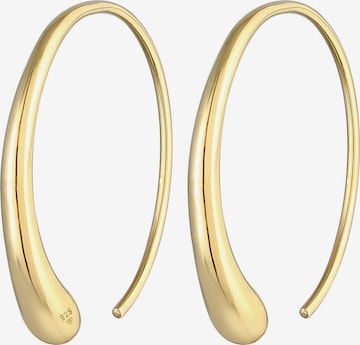 Boucles d'oreilles ELLI en or : devant