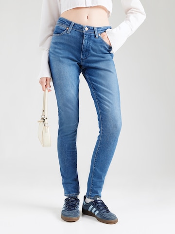 WRANGLER Skinny Džínsy 'SIENNA' - Modrá: predná strana