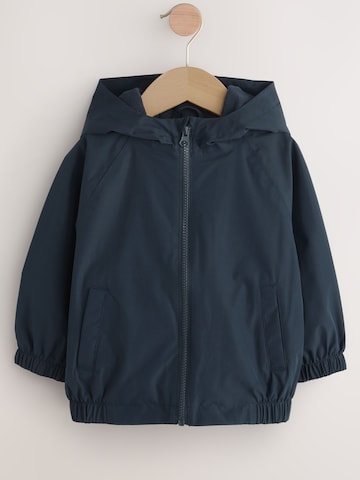 Next Jacke in Blau: Vorderseite