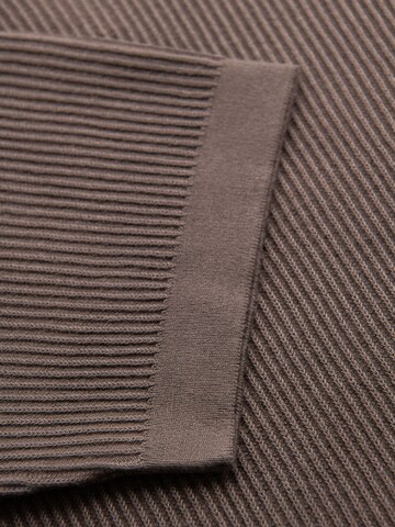 Ombre Shirt in Grijs