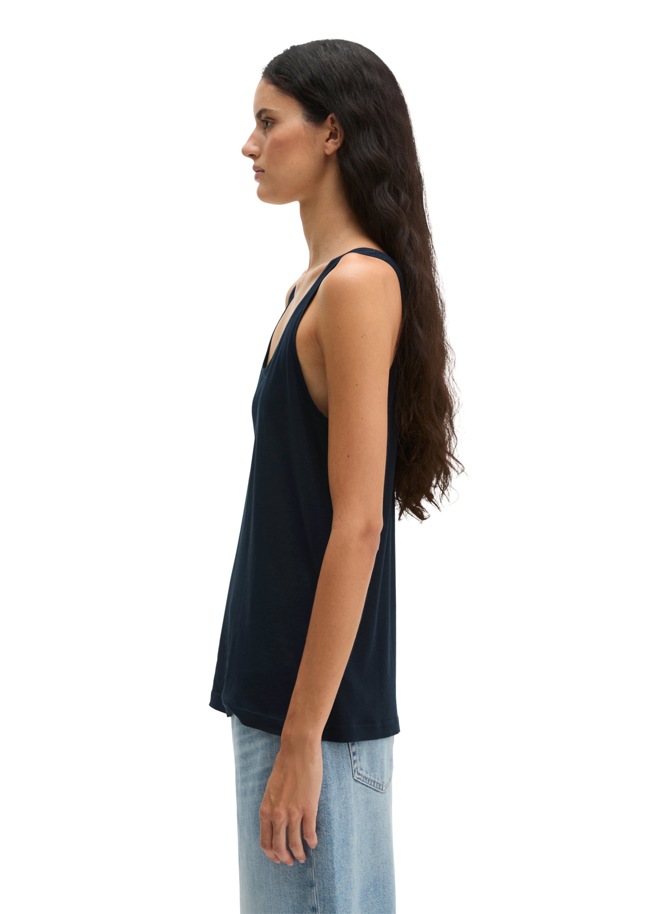 Marc O'Polo Top in Blau