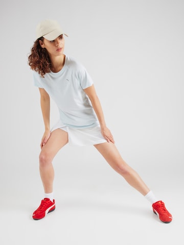 PUMA Функциональная футболка 'RUN VELOCITY' в Зеленый