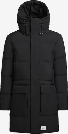 khujo Pitkä talvitakki 'Winer2' värissä musta, Tuotenäkymä