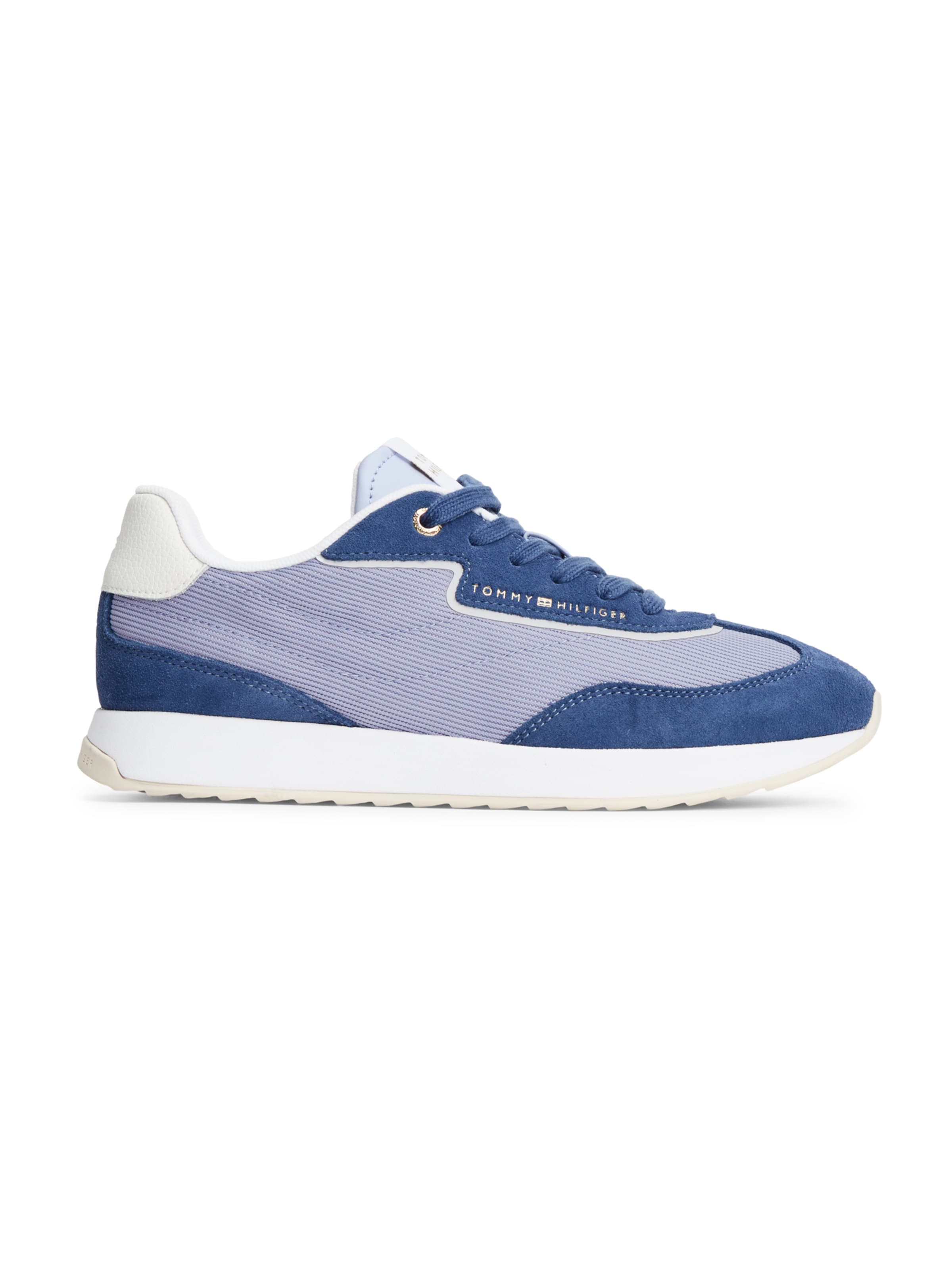 TOMMY HILFIGER Sneaker in Blau
