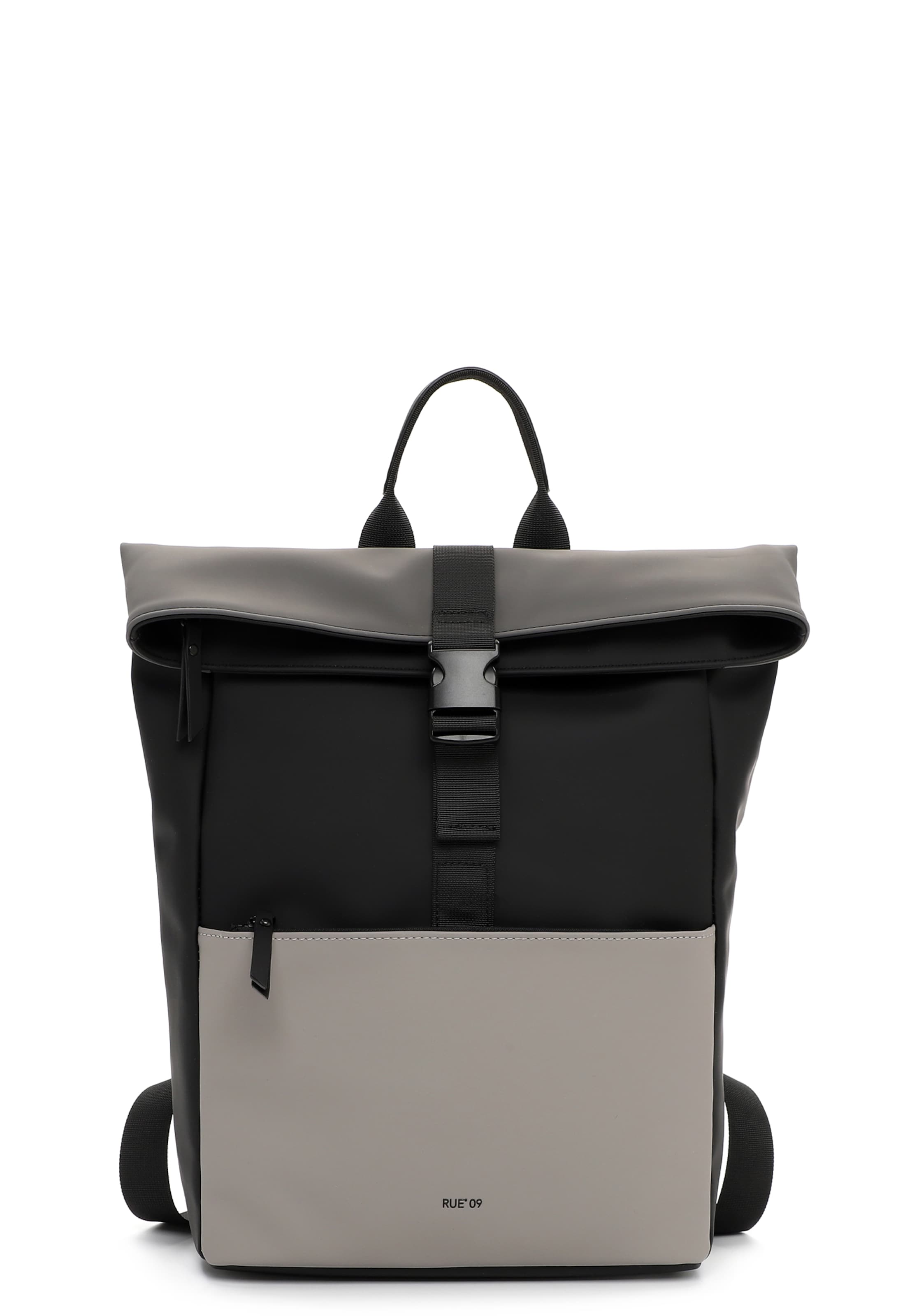 Emily & Noah Rucksack 'Pessac RUE 09' in Schwarz: Vorderseite