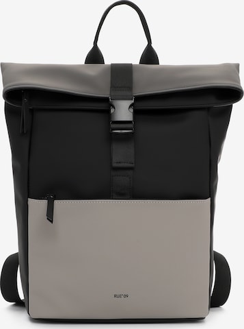Emily & Noah Rucksack 'Pessac RUE 09' in Schwarz: Vorderseite