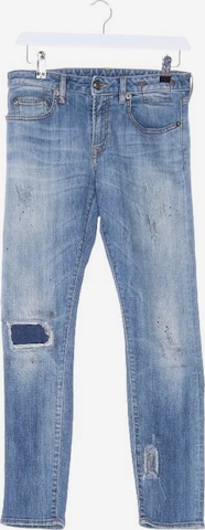 R13 Jeans in 27 in Blue: front