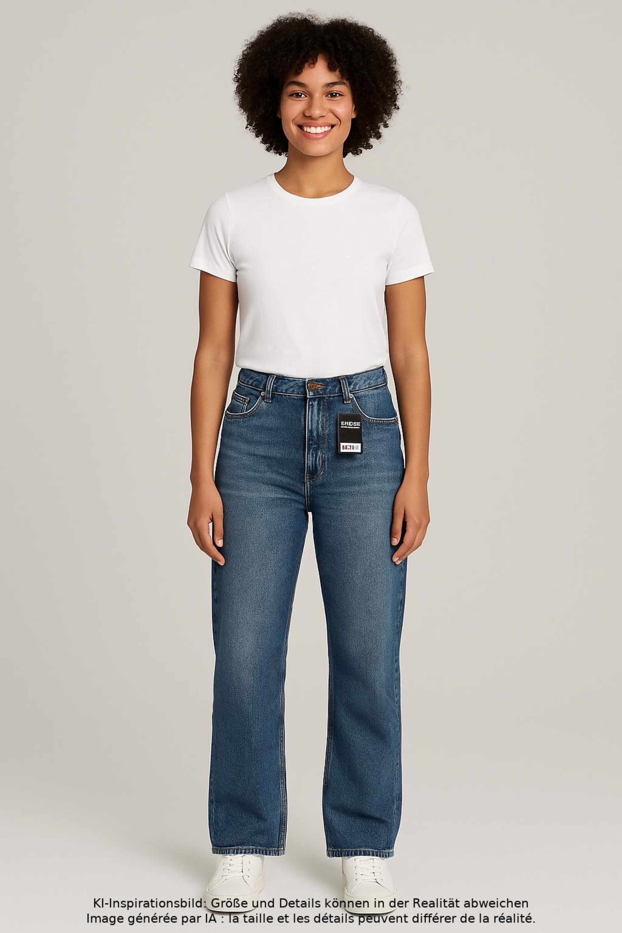 HOLLISTER Jeans in 27 in Blue: front