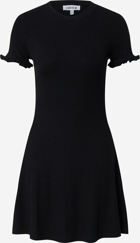 EDITED - Vestido de verano 'Odette' en negro: frente