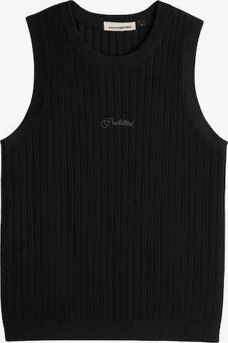 Prohibited Top – černá: přední strana