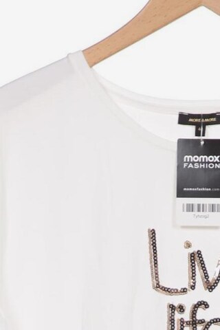 MORE & MORE Top & Shirt in XXL in White