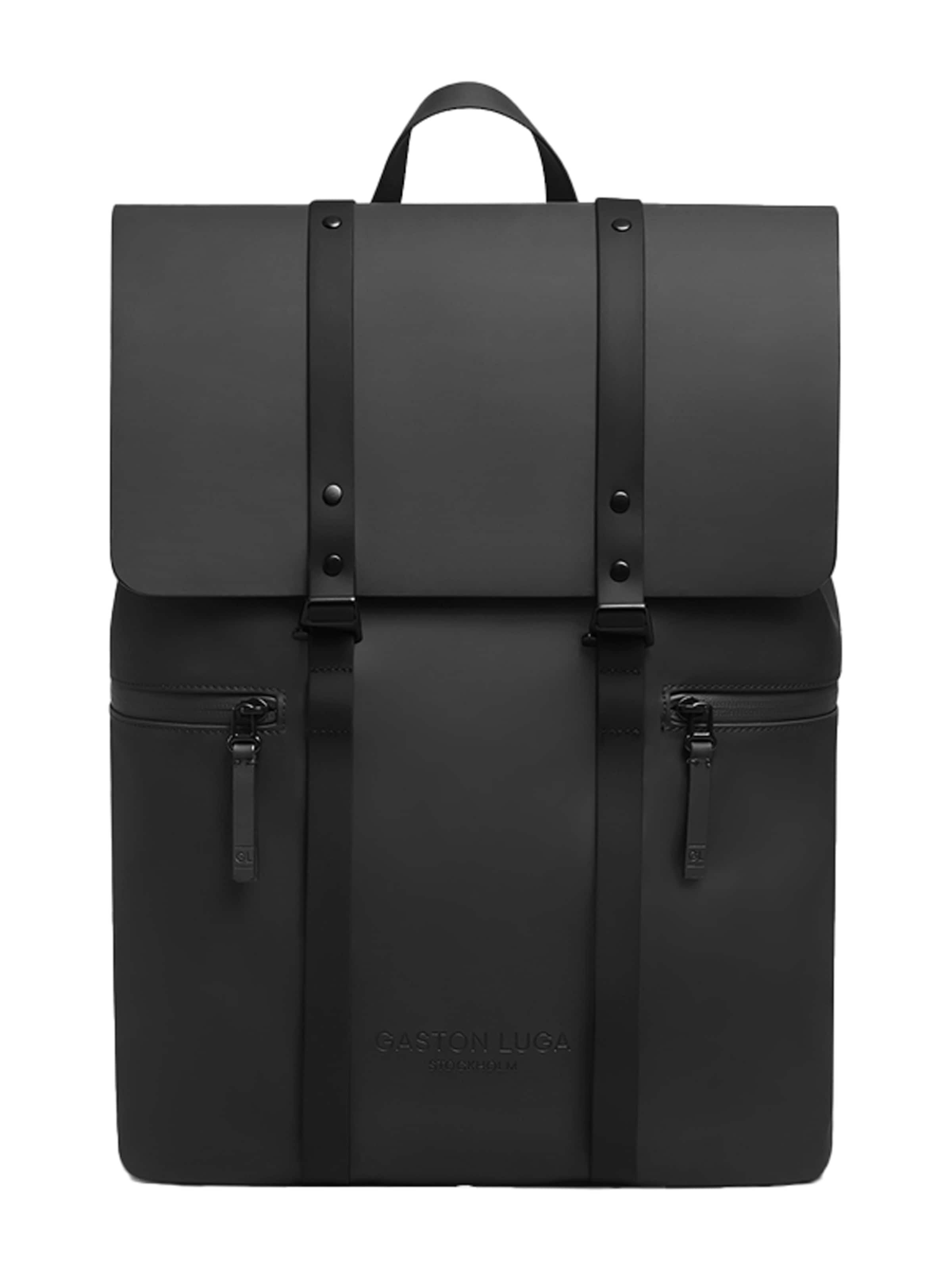 Gaston Luga Batoh 'Spläsh 2.0 - 13' – černá: přední strana