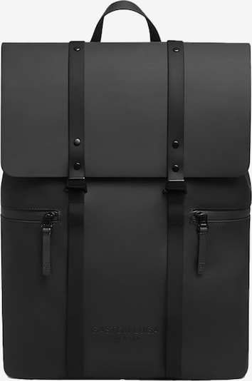 Kuprinė 'Spläsh 2.0 - 13' iš Gaston Luga, spalva – juoda, Prekių apžvalga