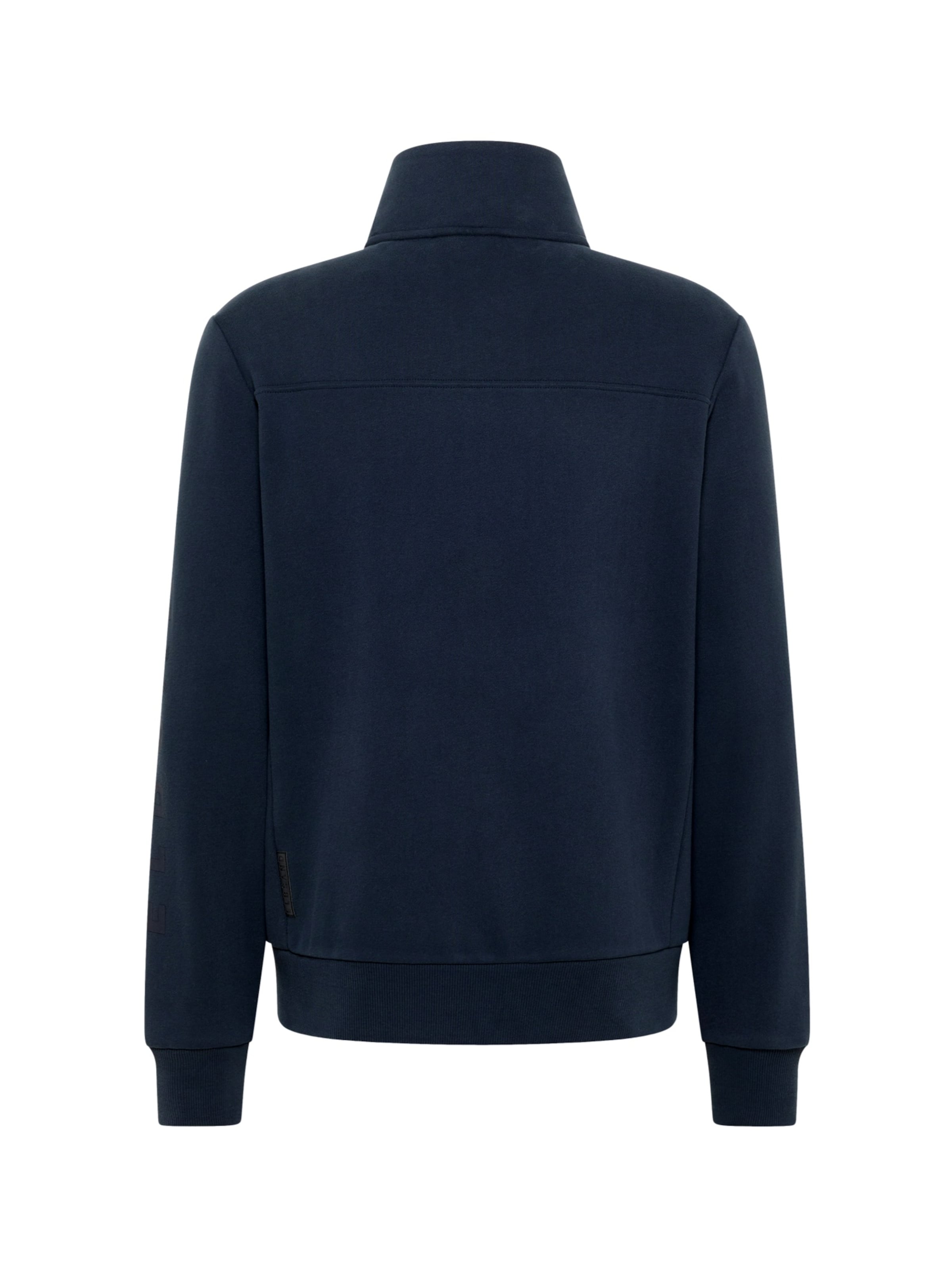 Elbsand Sweat jacket 'Levin' in Blue