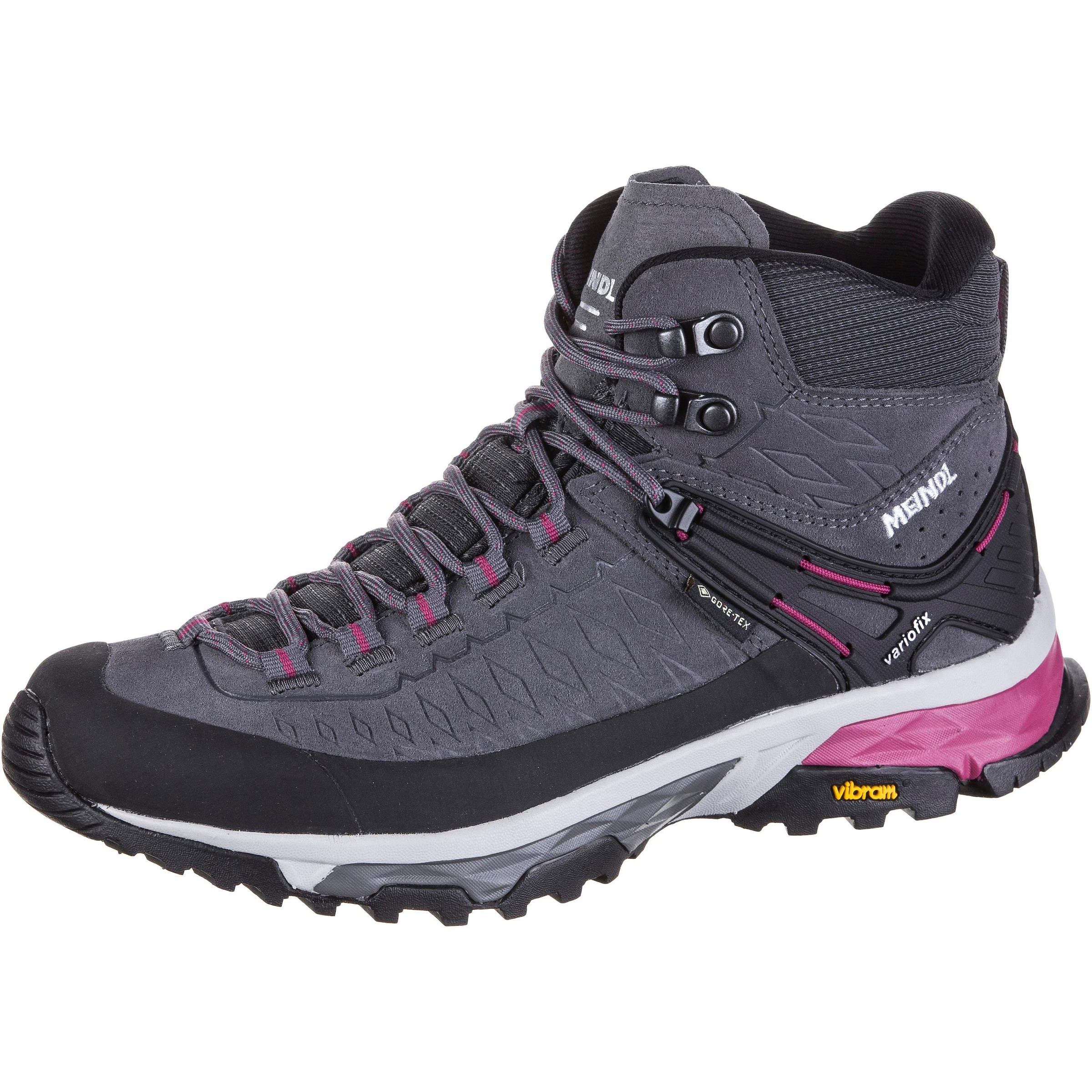 MEINDL Boots in Grey: front