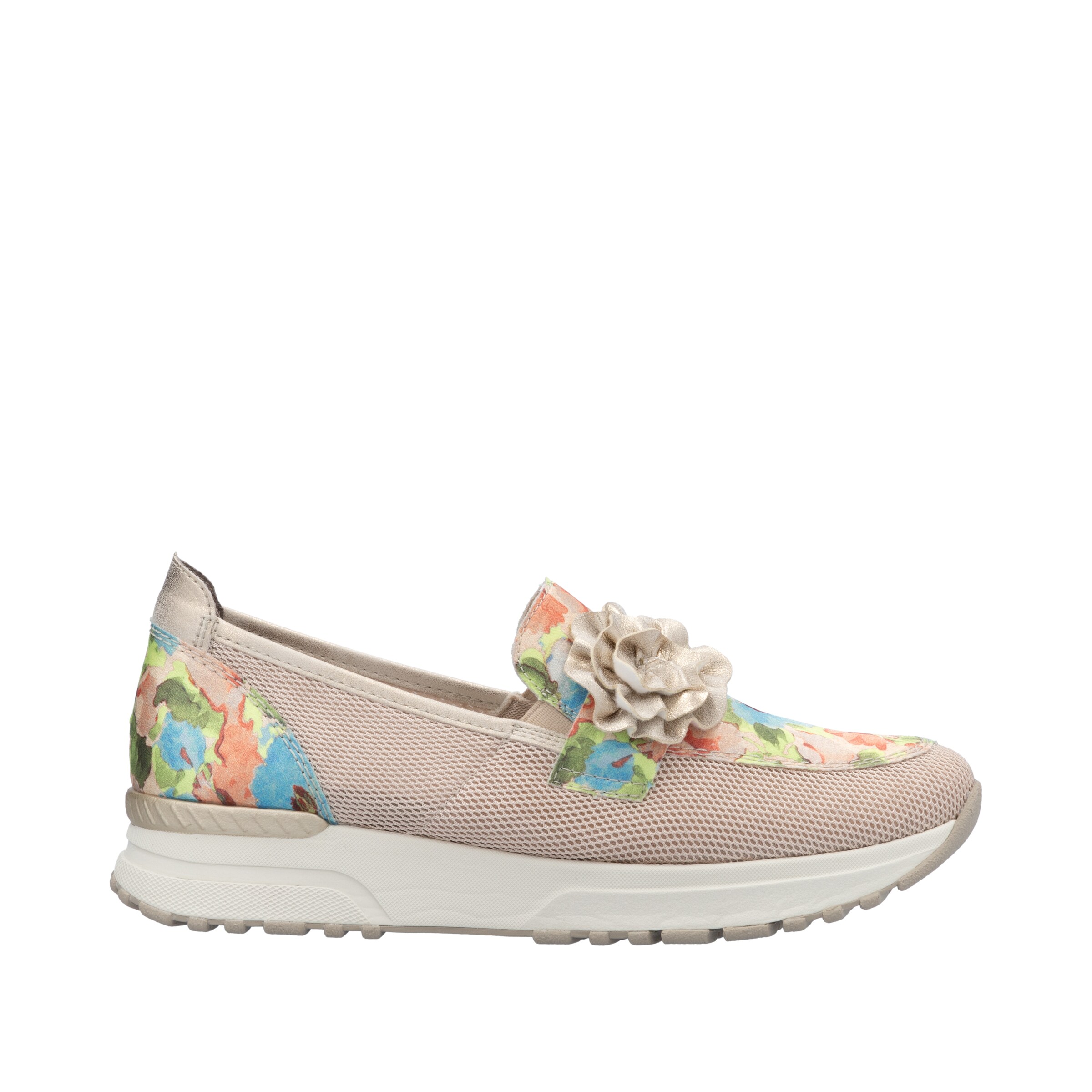 Rieker Classic Flats in Pink