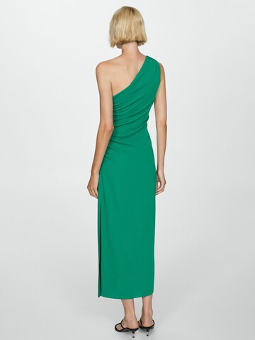 MANGO Kleid 'Naty' in Grün