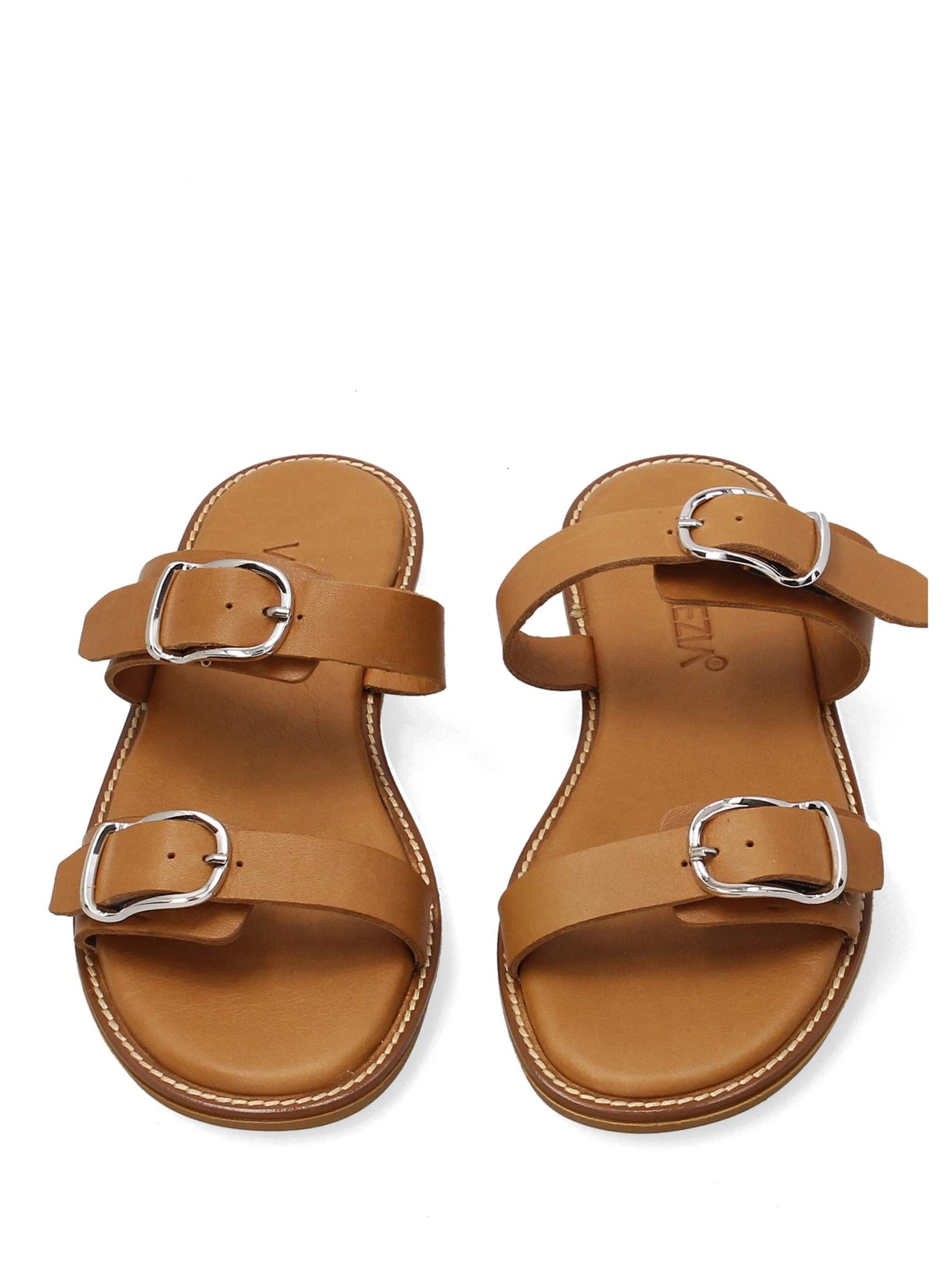 VENEZIA Mules 'Venezia' in Brown