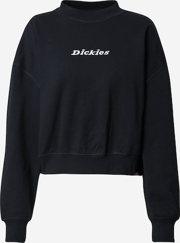 Sweat-shirt 'Loretto' DICKIES en noir : devant