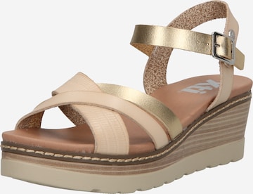 Xti Sandals in Grey: front