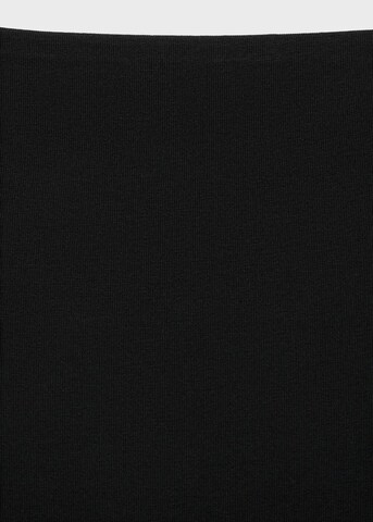 MANGO Boot cut Jeans 'Bootmum' in Black