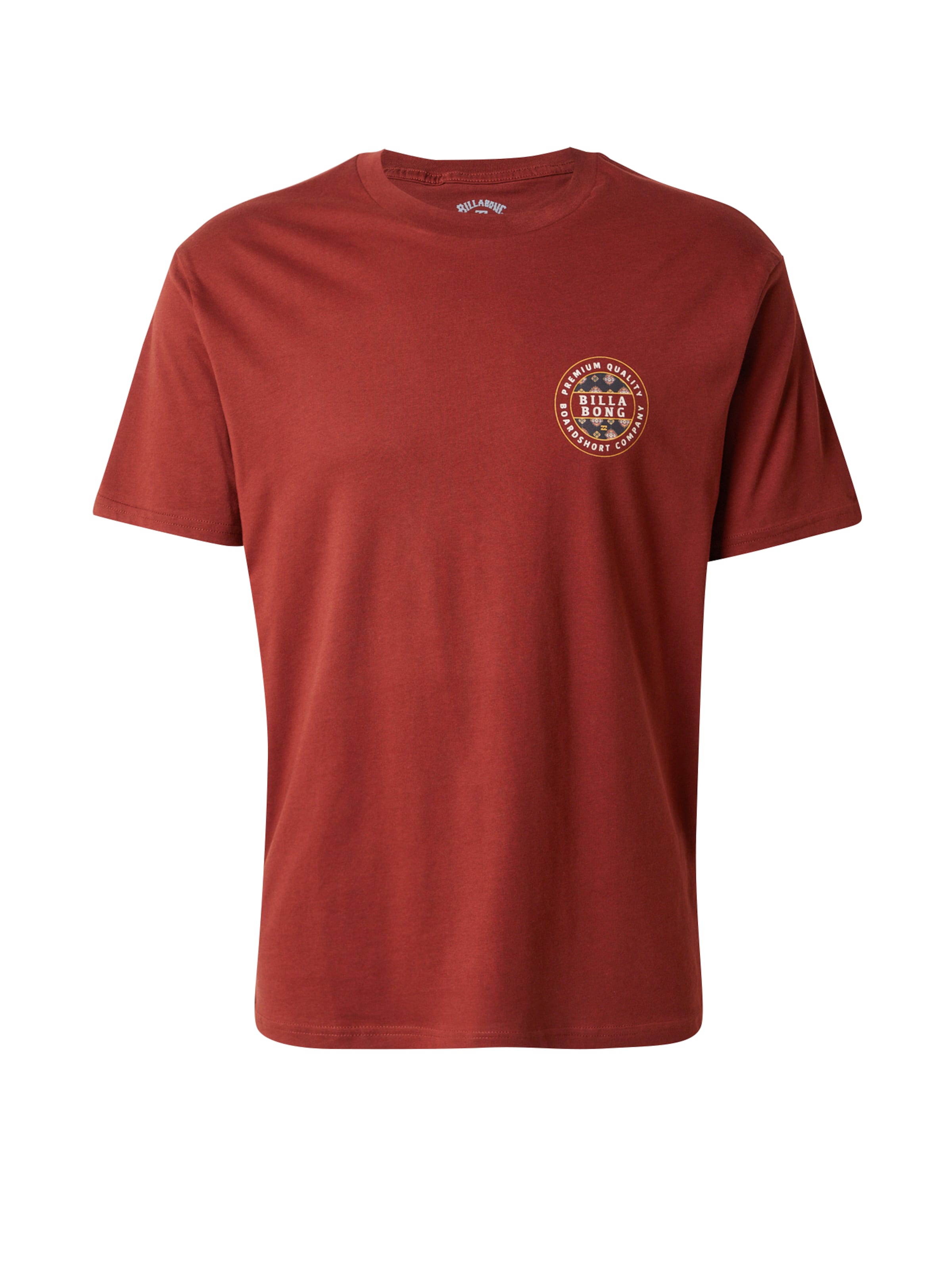 BILLABONG Póló 'ROTOR FILL' - piros: elől