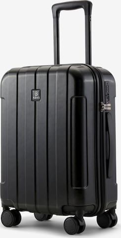 ADAX Suitcase 'Renee' in Black: front