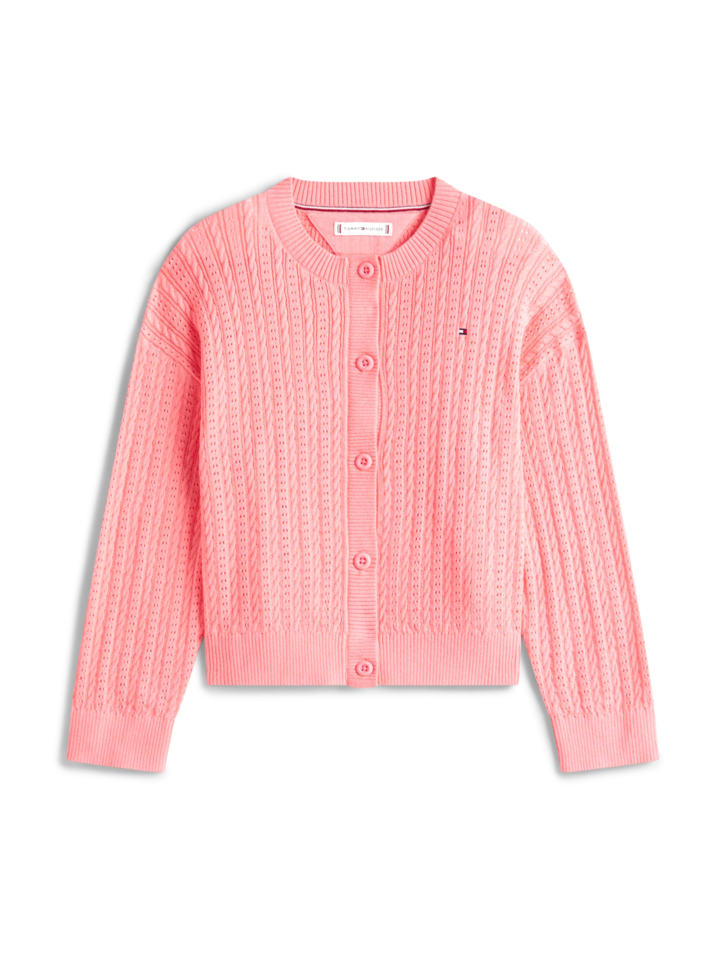 TOMMY HILFIGER Cárdigan en pitaya, Vista del producto