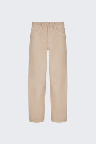 Aligne Loose fit Jeans in Beige: front