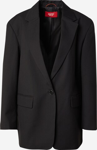 ESPRIT - Blazer en negro: frente