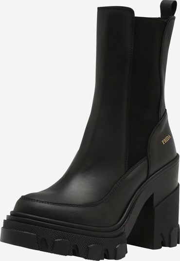 FRIDA by SCHOTT & BRINCK Chelsea Boots 'Adeefa' en or / noir, Vue avec produit