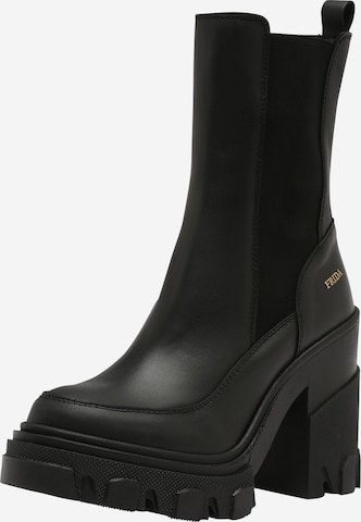 FRIDA by SCHOTT & BRINCK Chelsea boots 'Adeefa' in Zwart: voorkant