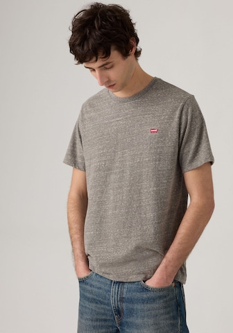 LEVI'S ® T-shirt 'Original Housemark Tee' i brun