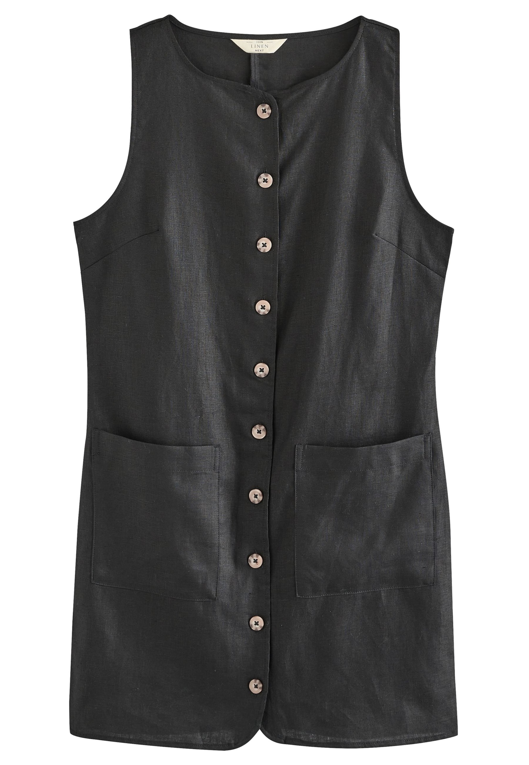 juoda Next Vasarinė suknelė: priekis