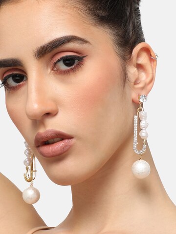 SOHI Earrings in Gold: front